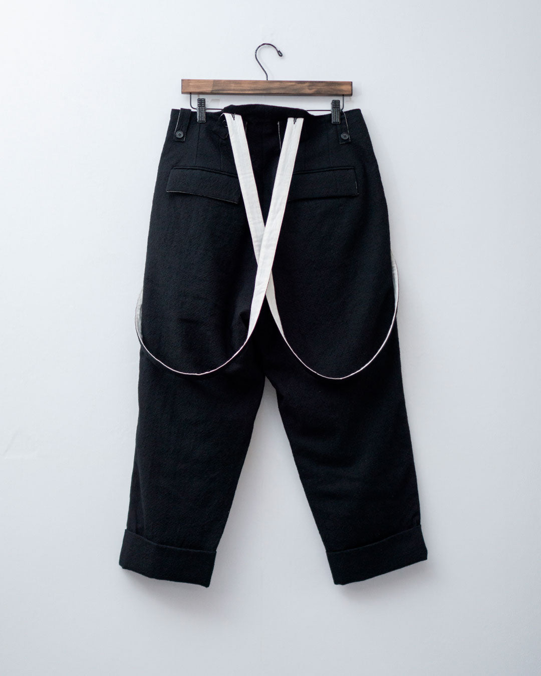 【50%OFF】♠WOOL SUSPENDER PANTS