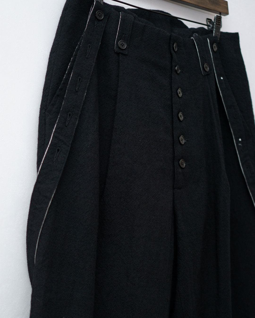 【50%OFF】♠WOOL SUSPENDER PANTS