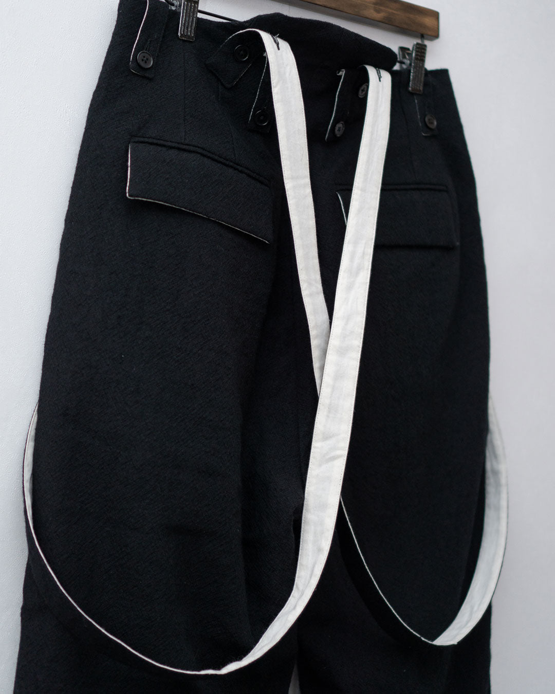 【50%OFF】♠WOOL SUSPENDER PANTS