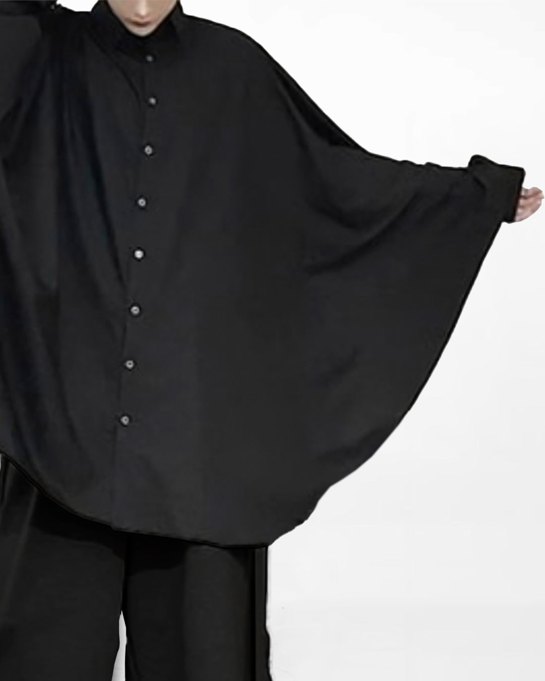 ♠DOLMAN SLEEVE LOOSE FIT SHIRT
