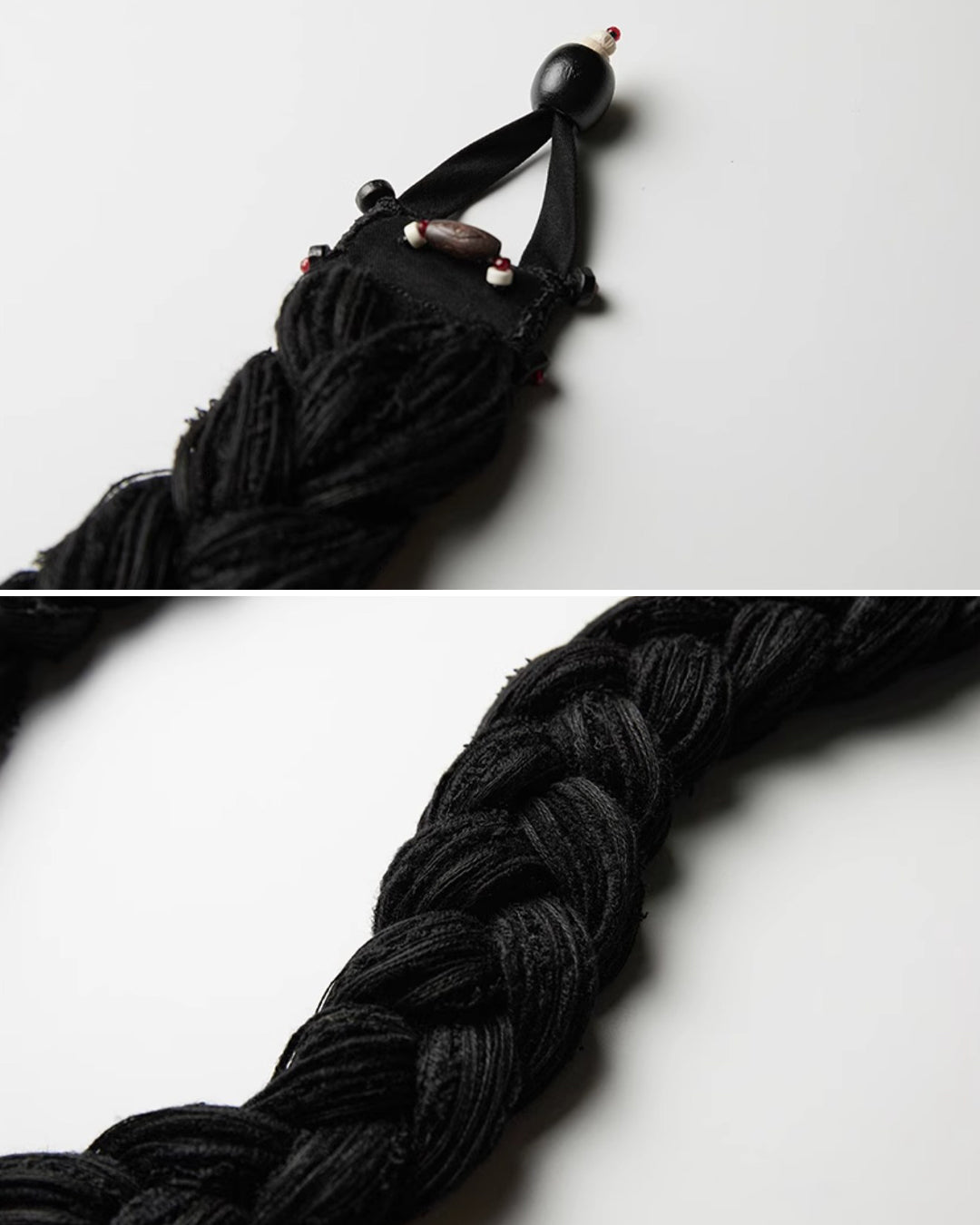 ♠♥HAND-WOVEN TASSEL ROPE BELT
