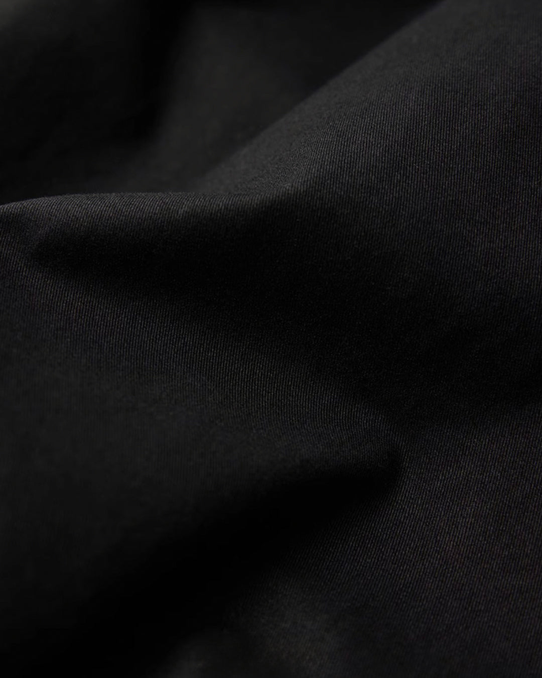 ♥CONTRAST COLLAR BARREL LEG PANTS