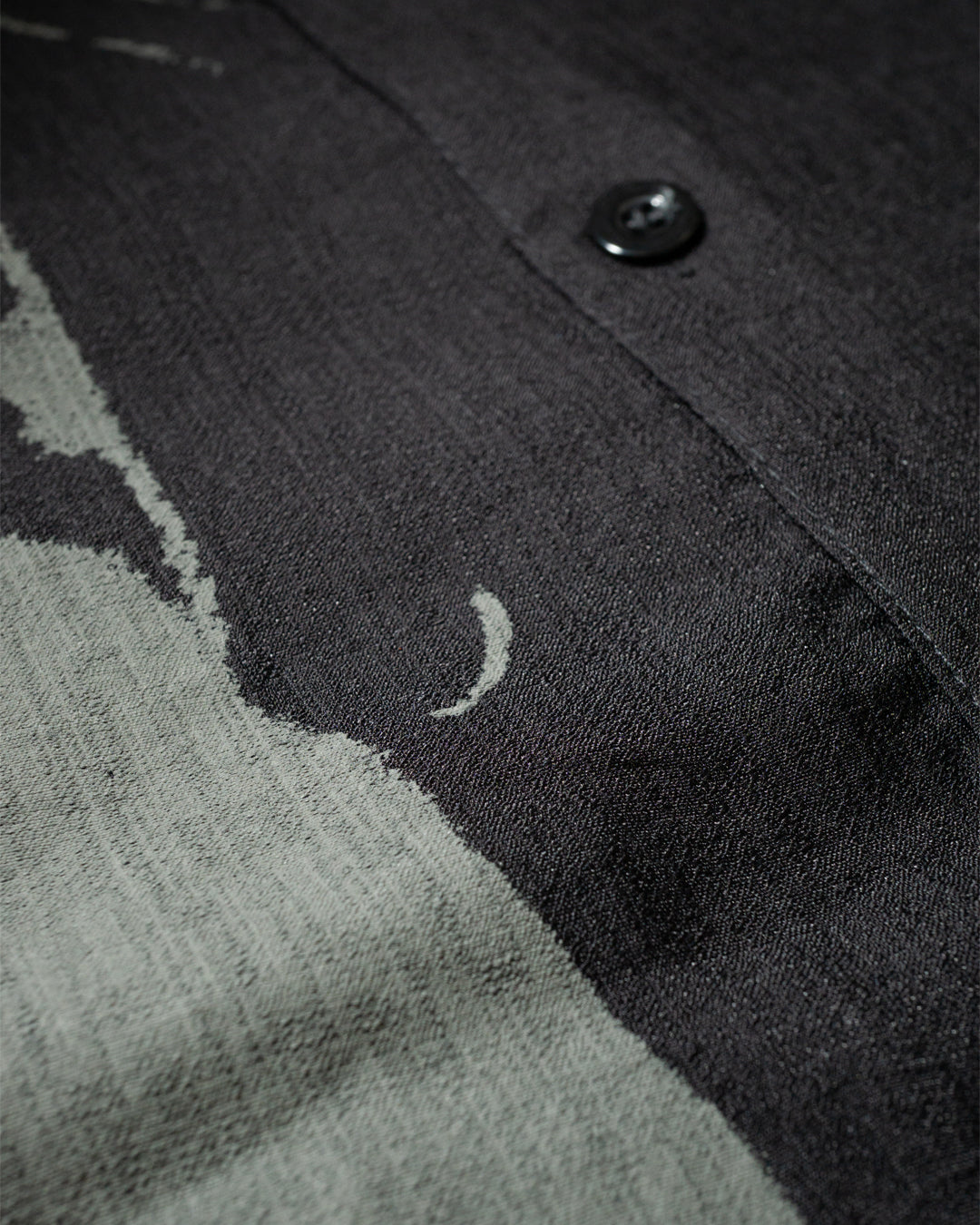 ♥INK-BRUSH HALF SLEEVE LONG SHIRT