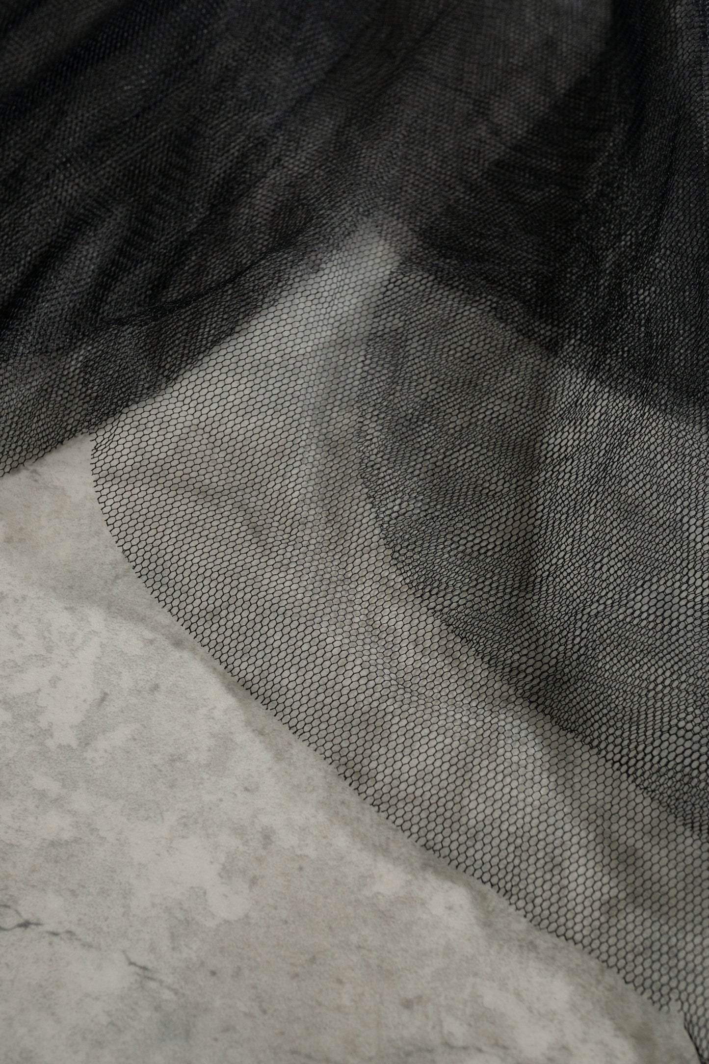 ♥SHEER LAYER FLARE SHIRT