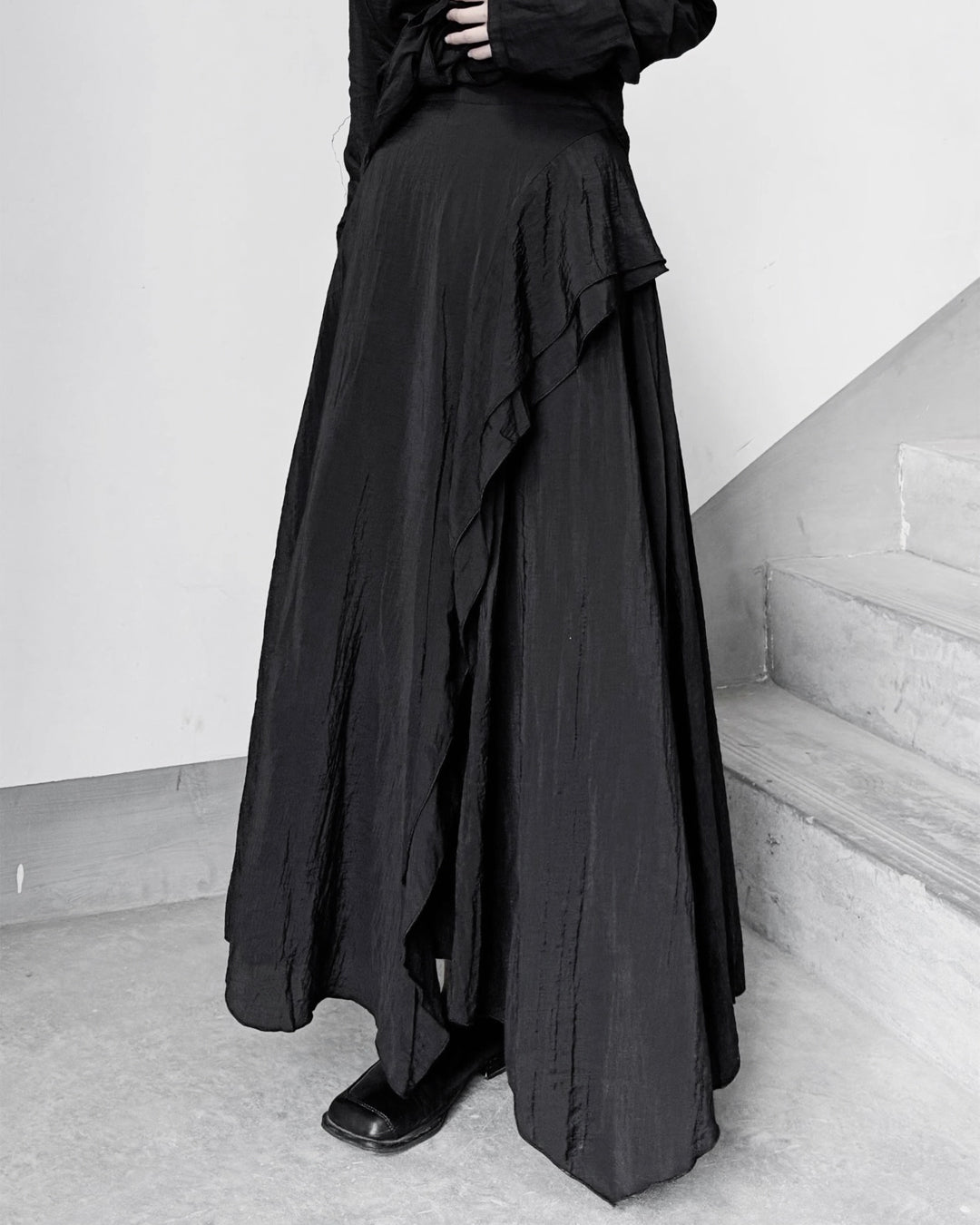 ♥LAYERED FLARE SKIRT