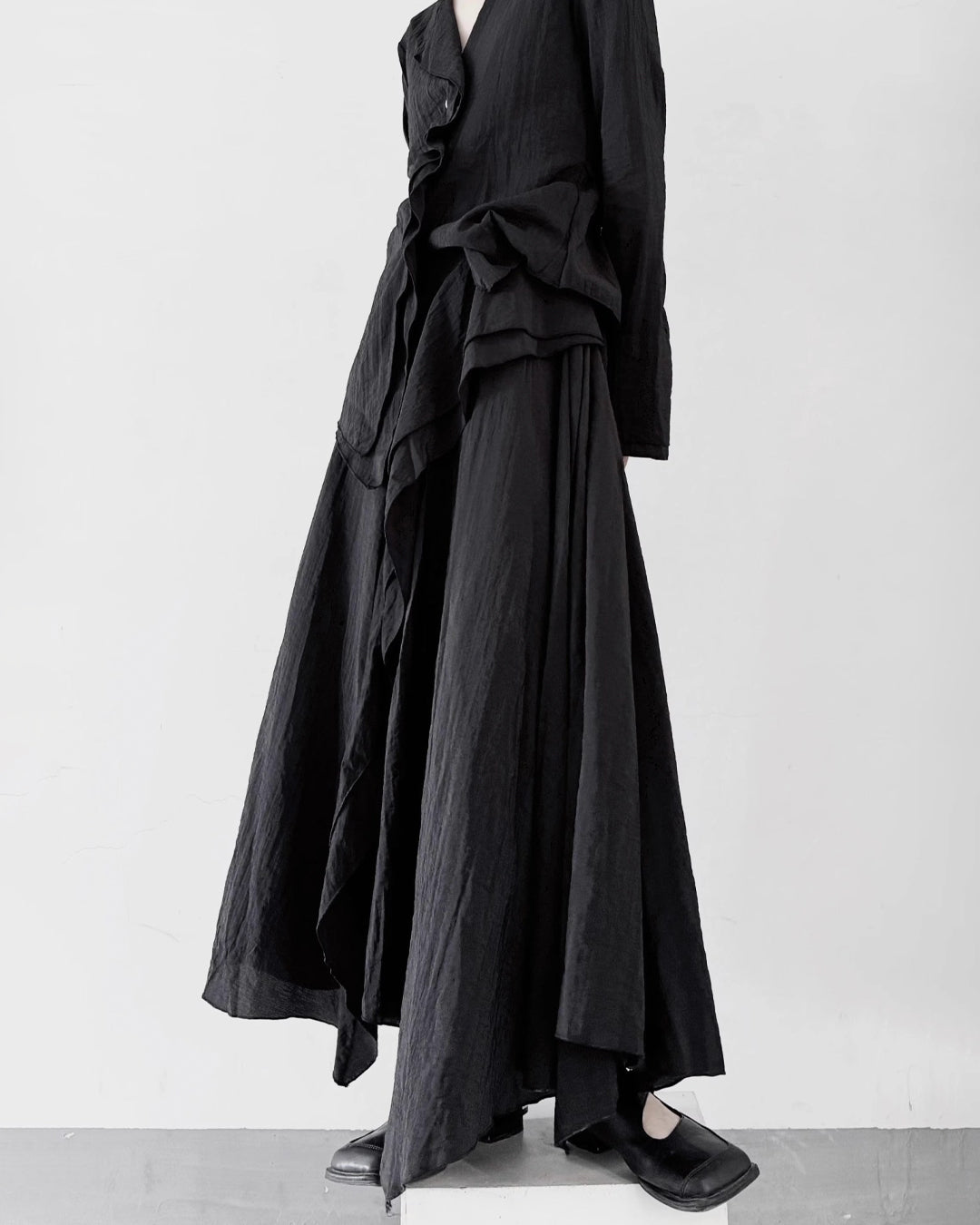 ♥LAYERED FLARE SKIRT