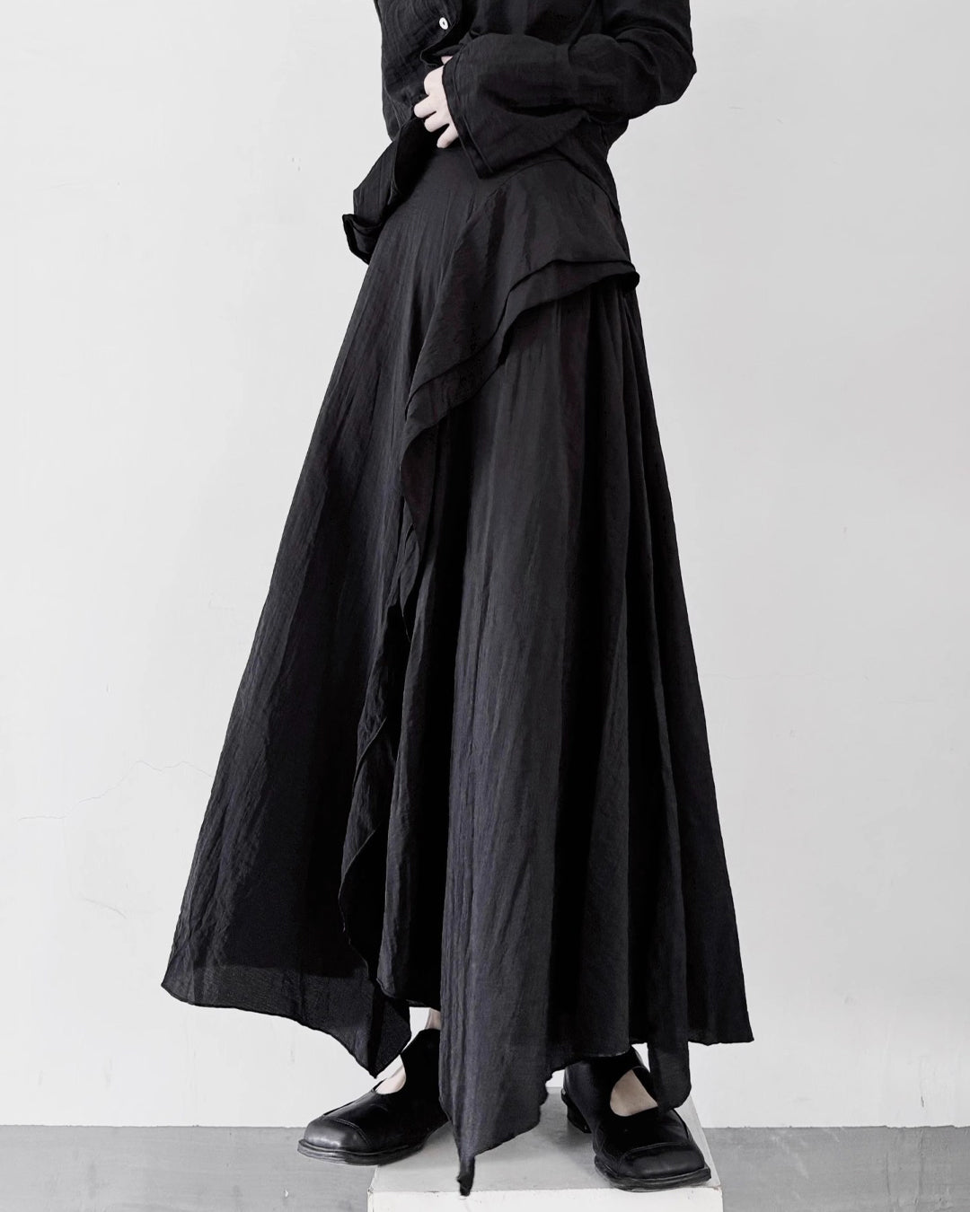 ♥LAYERED FLARE SKIRT