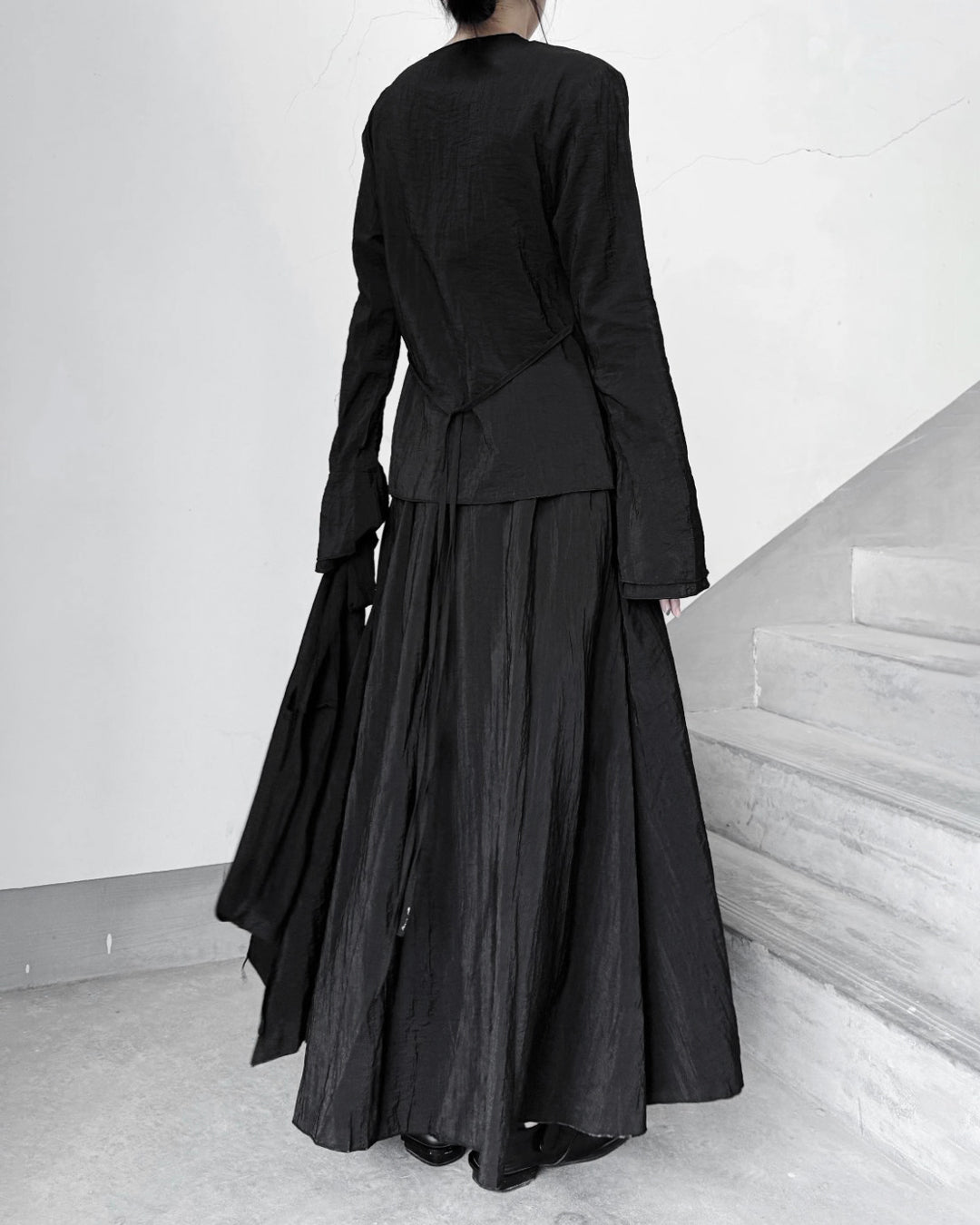 ♥LAYERED FLARE SKIRT