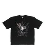 【10%OFF】♠♥SKULL & CROSSBONES BIG T-SHIRT
