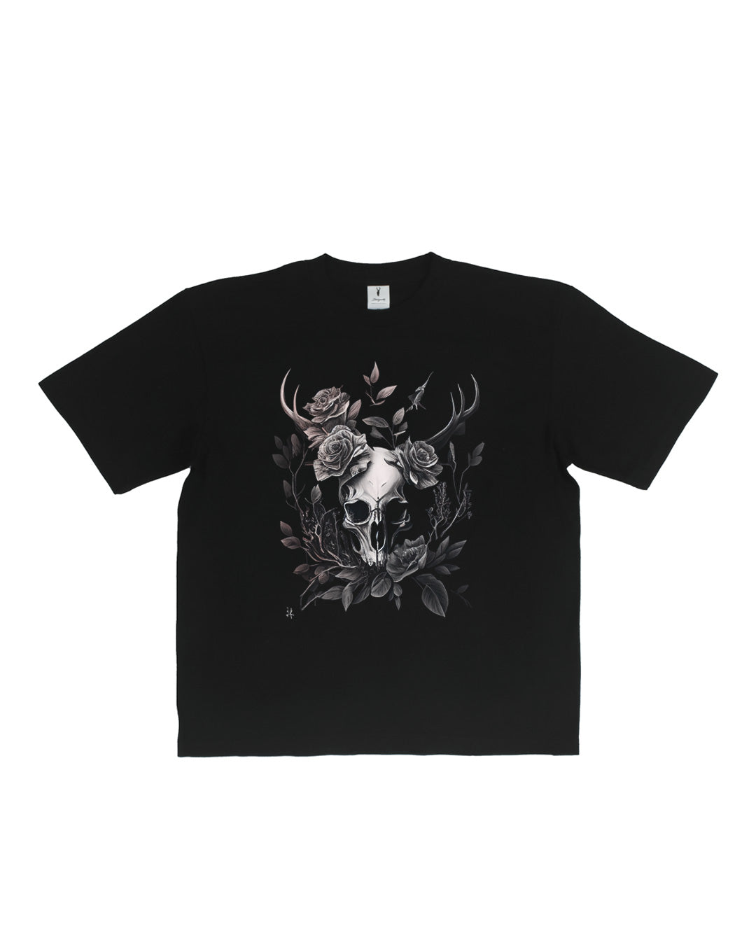 【アウトレット】♠♥SKULL & CROSSBONES BIG T-SHIRT