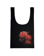 ♠♥RED CHRYSANTHEMUM MARCHE BAG