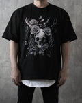 【10%OFF】♠♥SKULL & CROSSBONES BIG T-SHIRT