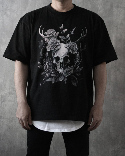 【アウトレット】♠♥SKULL & CROSSBONES BIG T-SHIRT