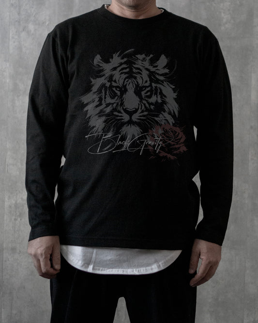 ♠♥TIGER & ROSE LONG T-SHIRT