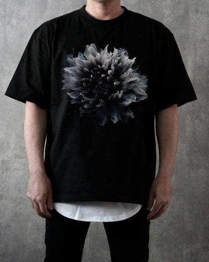 ♠♥ILLUSION FLOWER BIG T-SHIRT