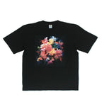 ♠♥TWINKLING FLOWERS BIG T-SHIRT