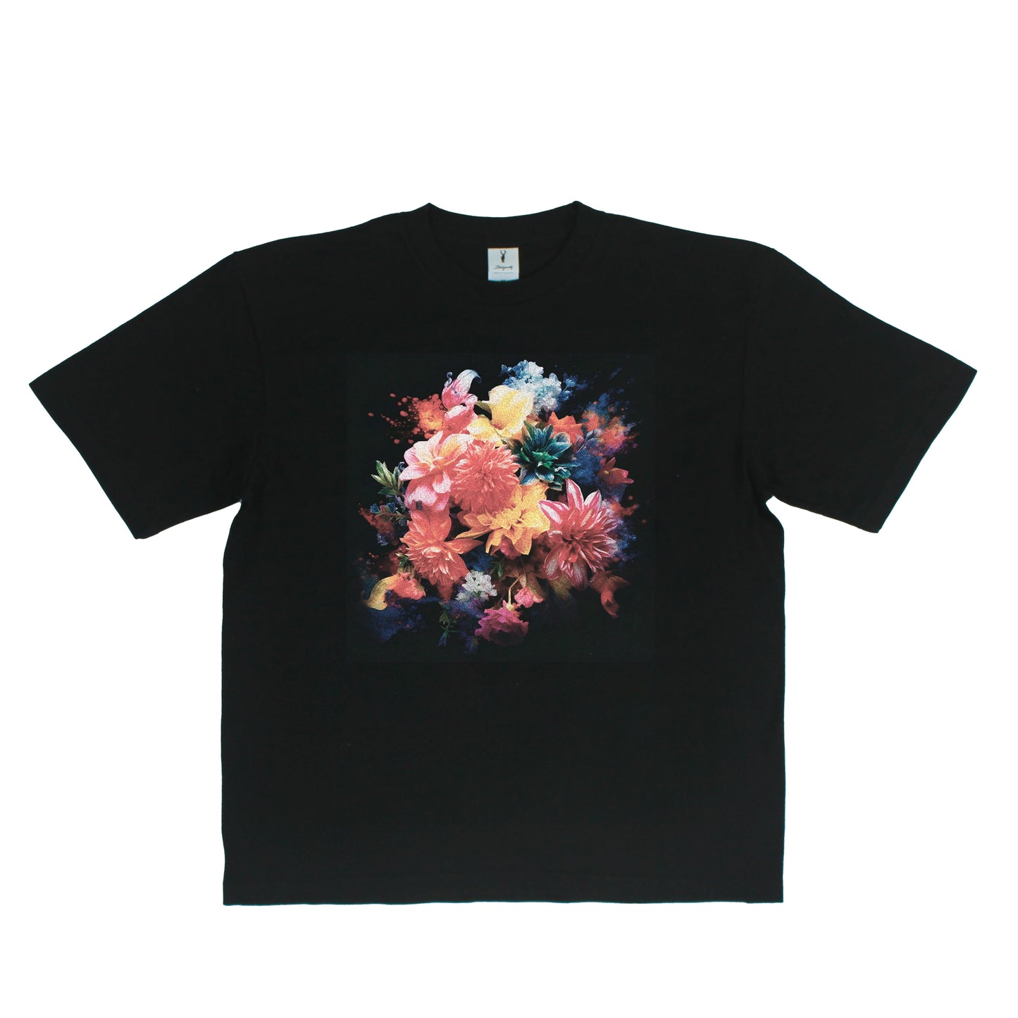 ♠♥TWINKLING FLOWERS BIG T-SHIRT