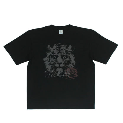 ♠♥TIGER & ROSE  BIG T-SHIRT