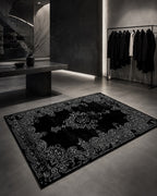 NOIR BAROQUE RUG