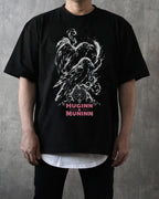 ♠♥HUGINN & MUNINN BIG T-SHIRT
