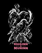 ♠♥HUGINN & MUNINN BIG T-SHIRT