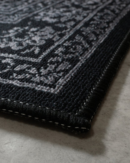 NOIR BAROQUE RUG