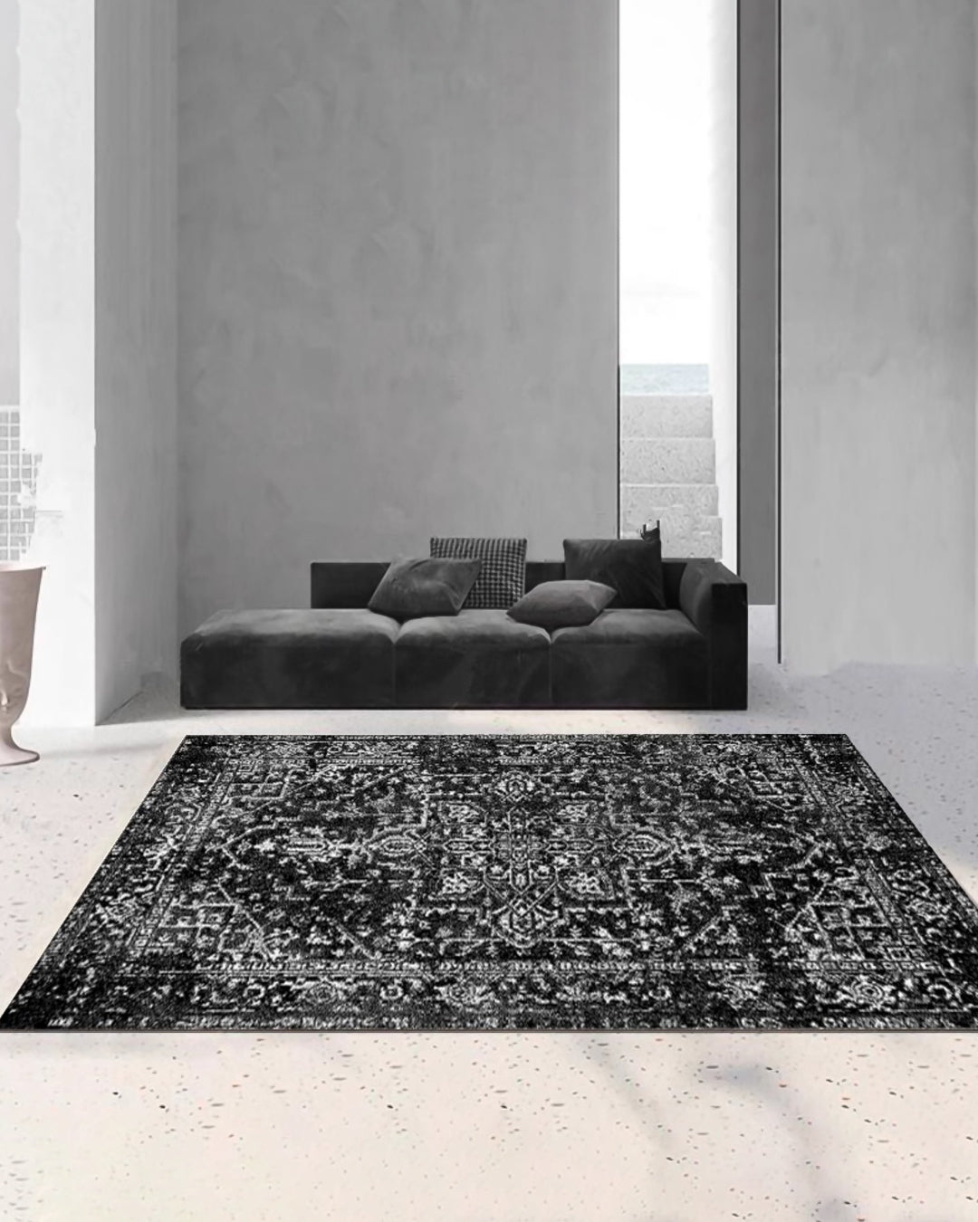 MONOCHROME NOMAD RUG