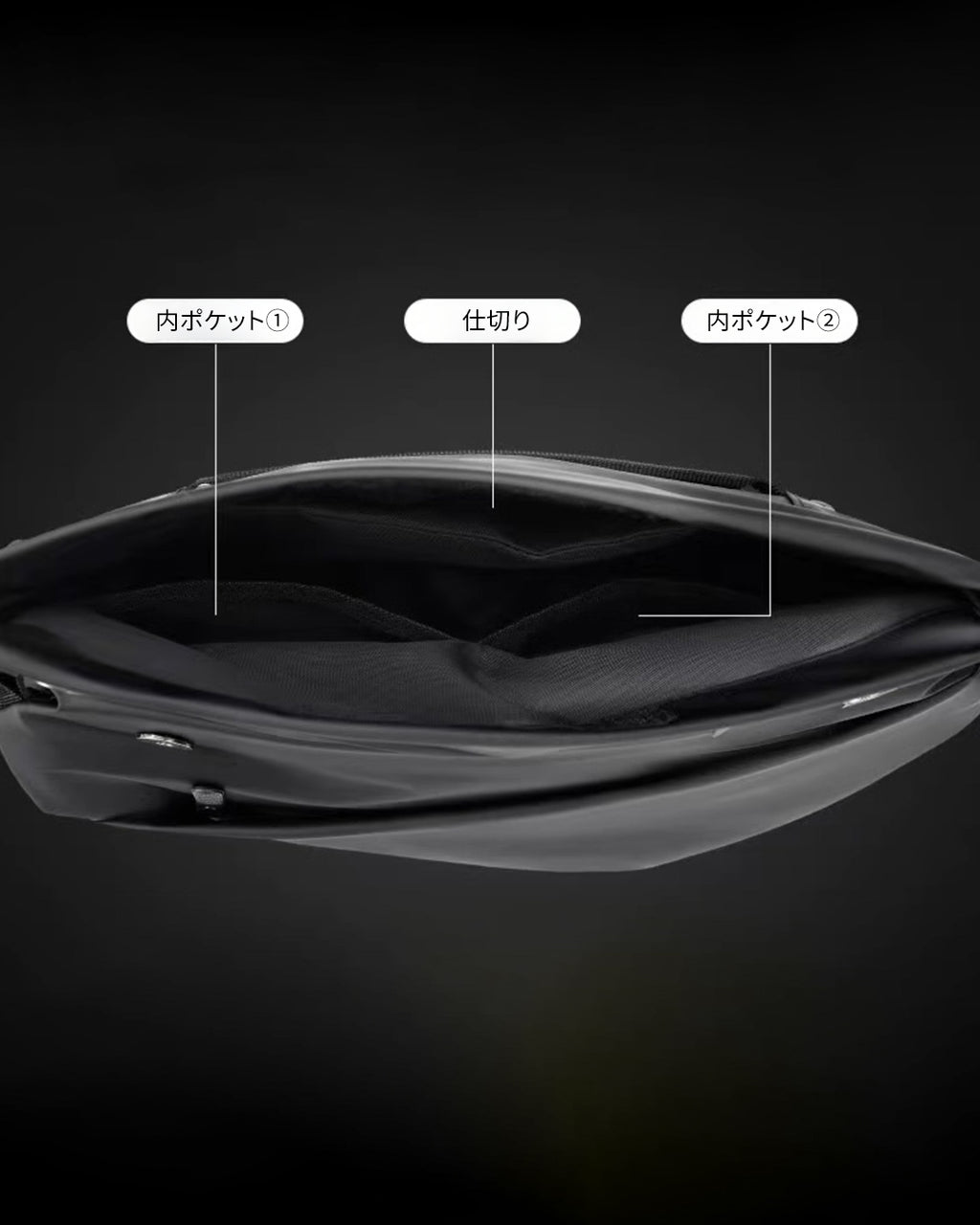 ♠TECHNICAL BOBY BAG