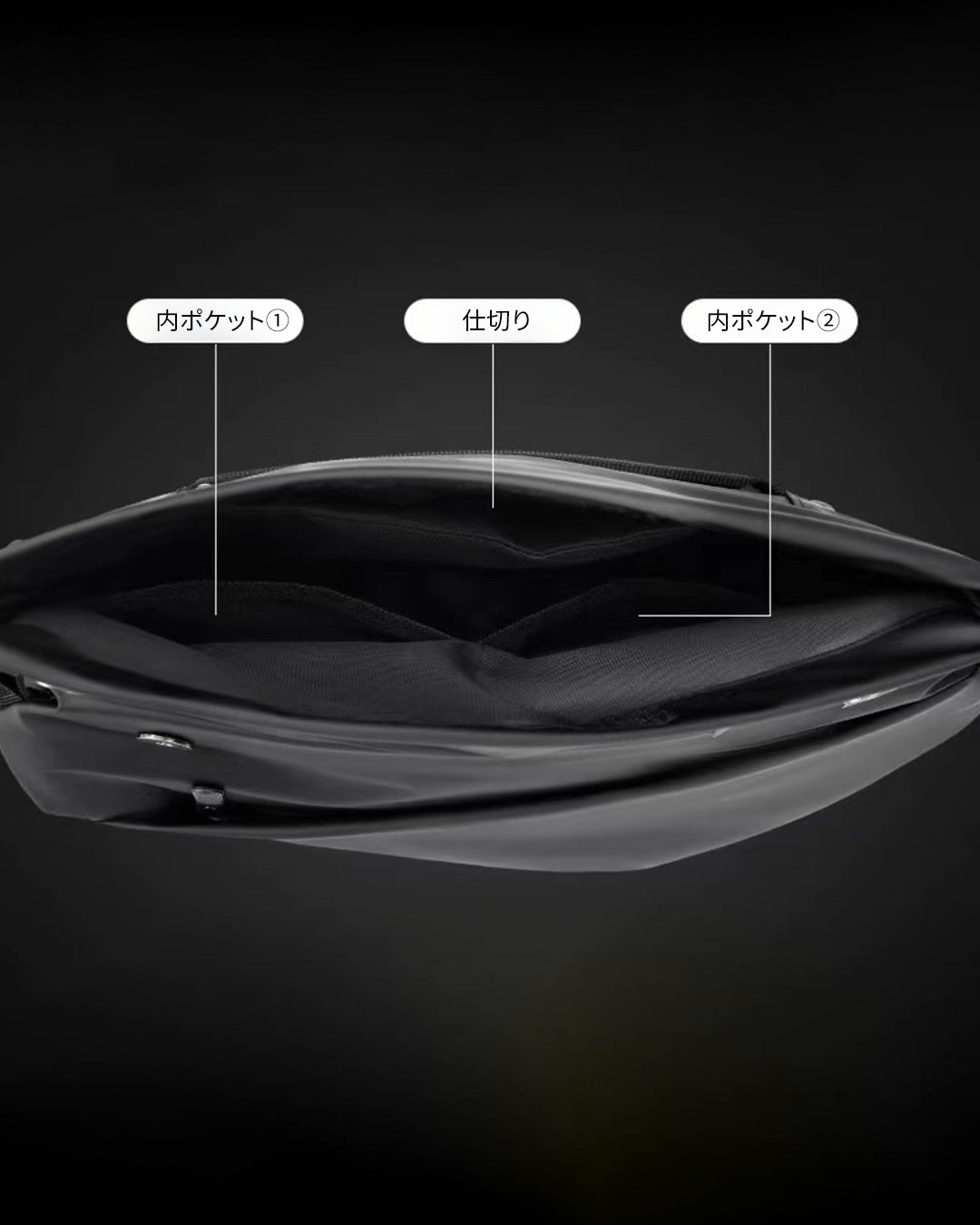 ♠TECHNICAL BOBY BAG