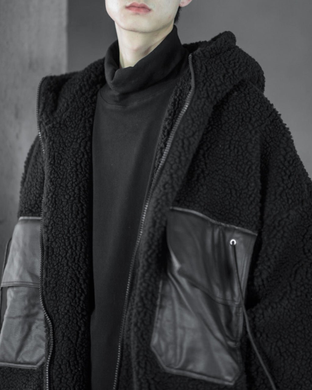 ♠BOA HOODY COAT