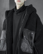 ♠BOA HOODY COAT