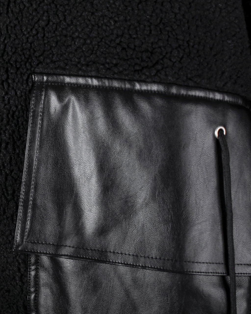 ♠BOA HOODY COAT