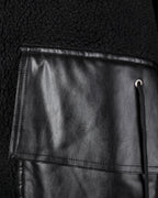 ♠BOA HOODY COAT