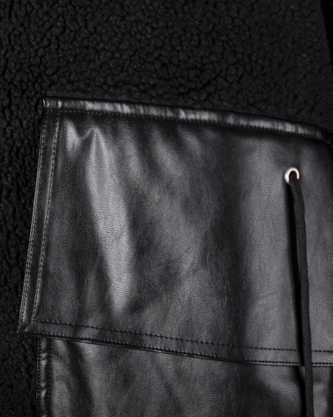 ♠BOA HOODY COAT