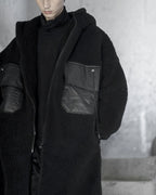 ♠BOA HOODY COAT