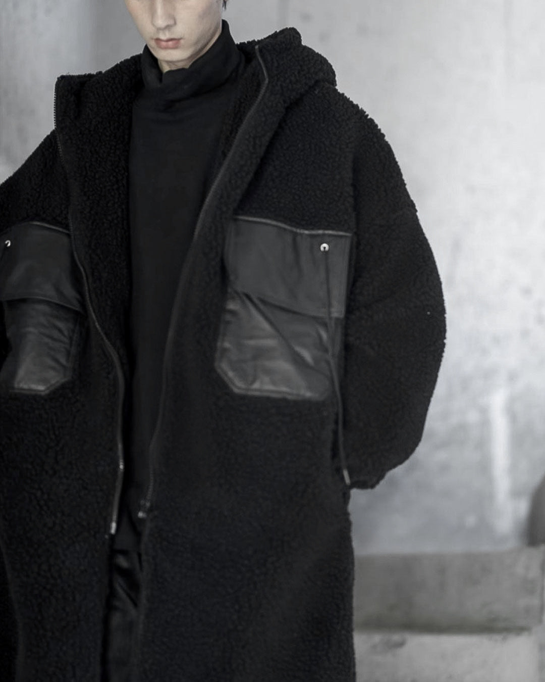 ♠BOA HOODY COAT