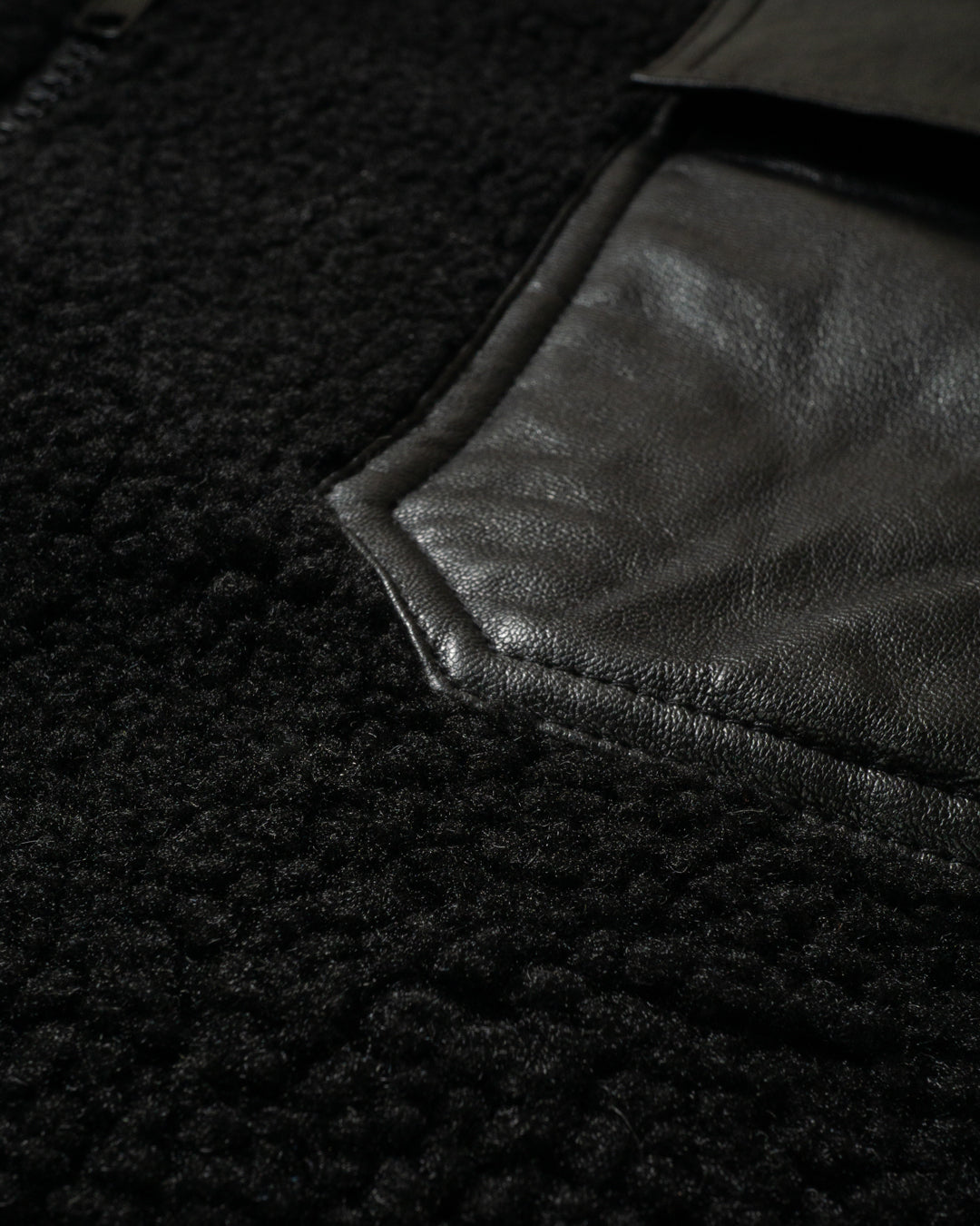 ♠BOA HOODY COAT