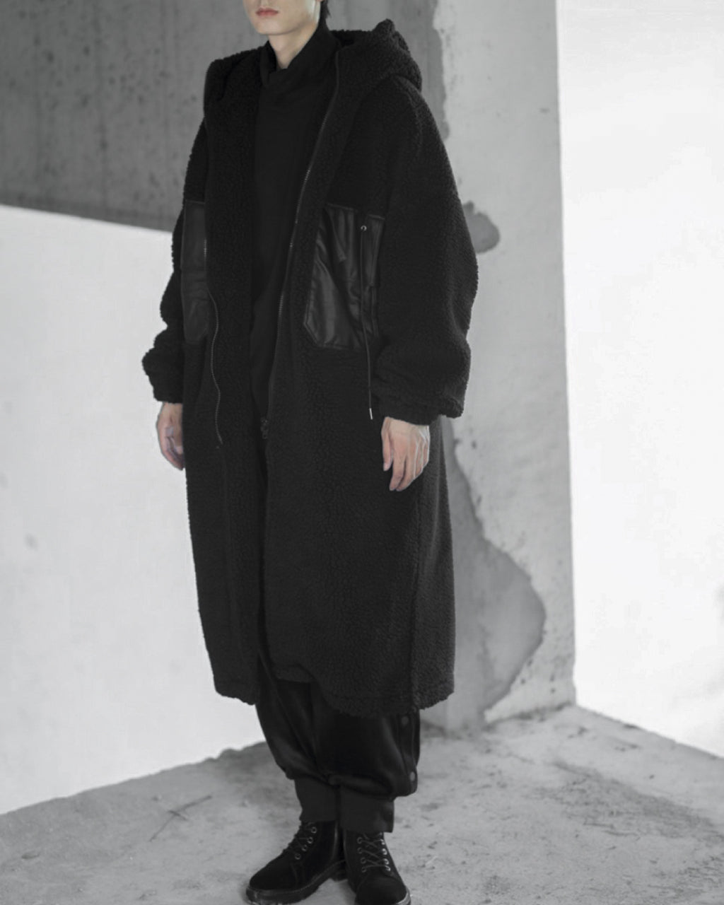 ♠BOA HOODY COAT
