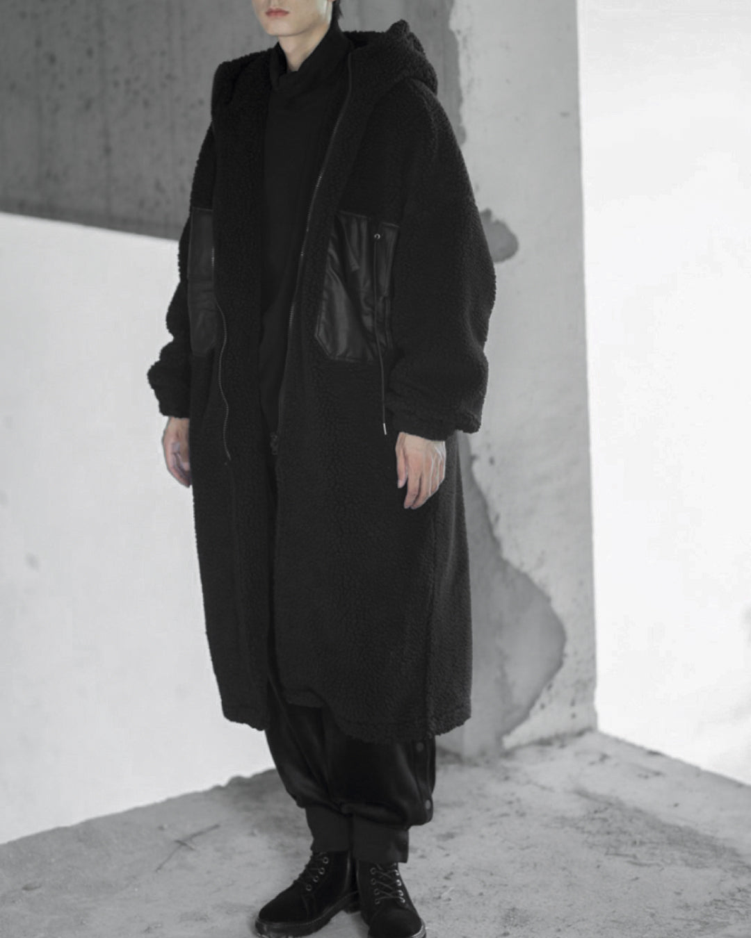 ♠BOA HOODY COAT