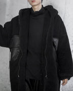 ♠BOA HOODY COAT
