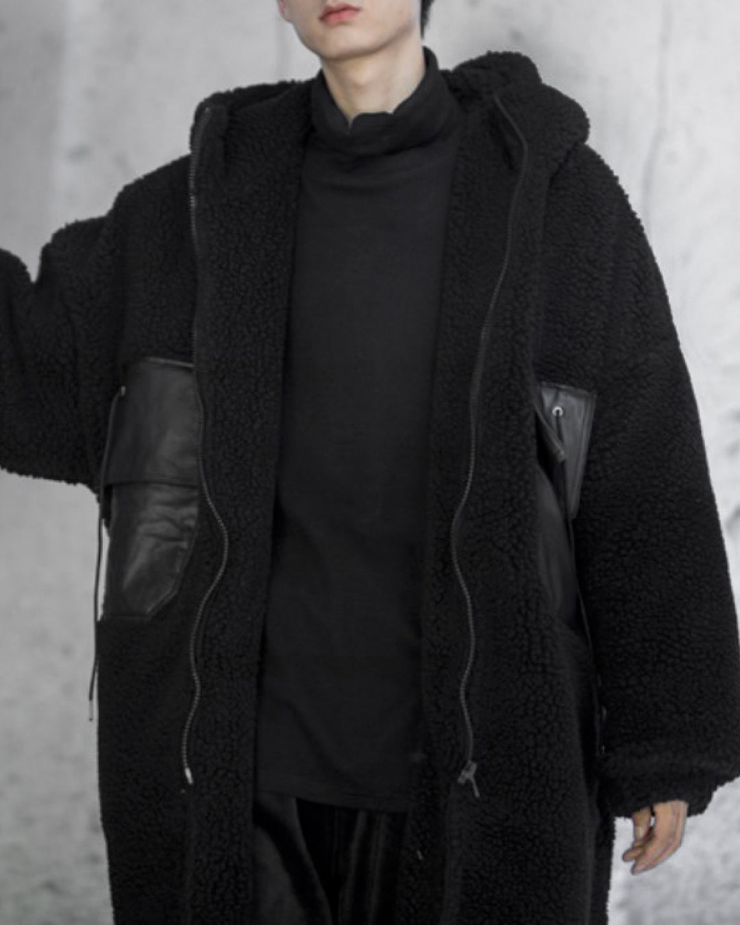 ♠BOA HOODY COAT