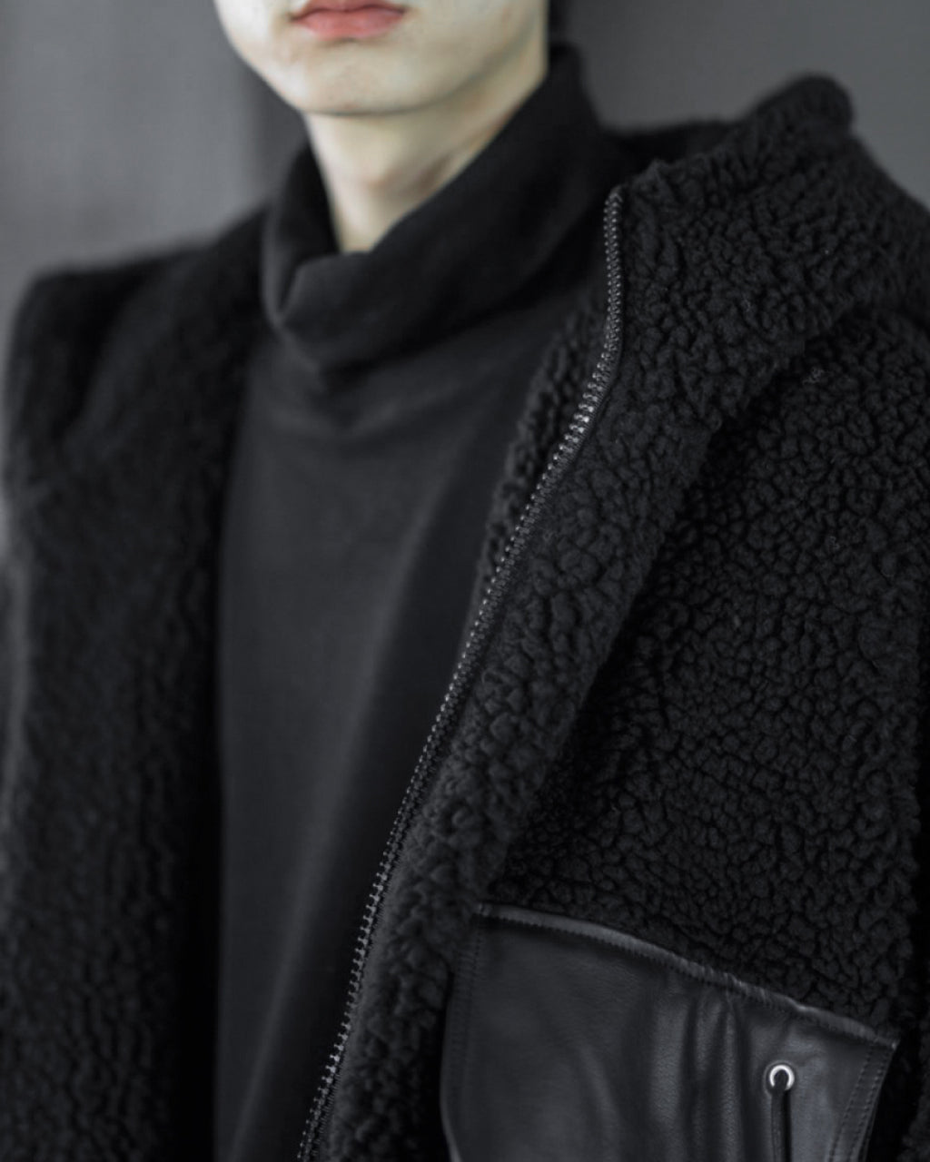 ♠BOA HOODY COAT