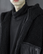 ♠BOA HOODY COAT