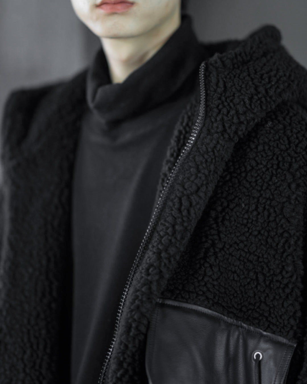 ♠BOA HOODY COAT