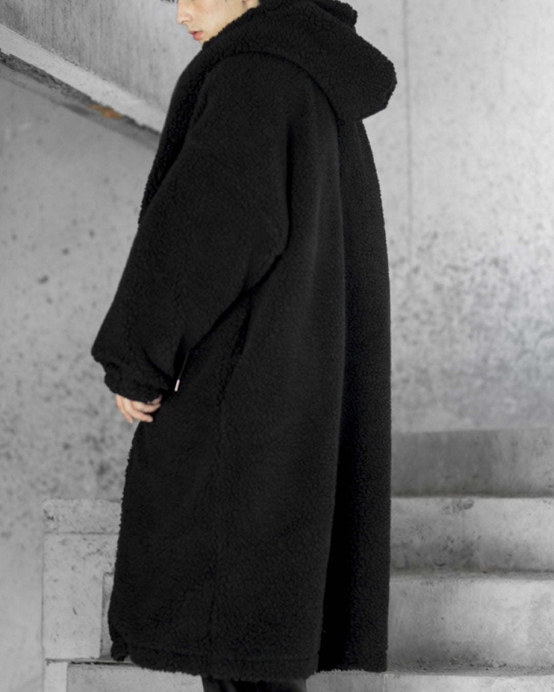 ♠BOA HOODY COAT