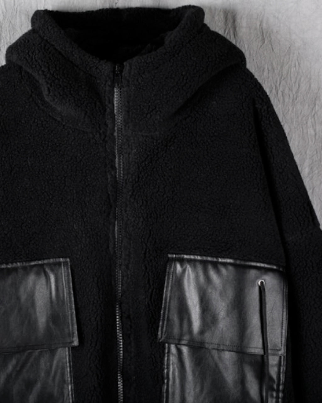 ♠BOA HOODY COAT