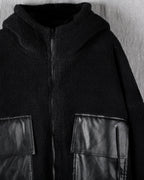 ♠BOA HOODY COAT