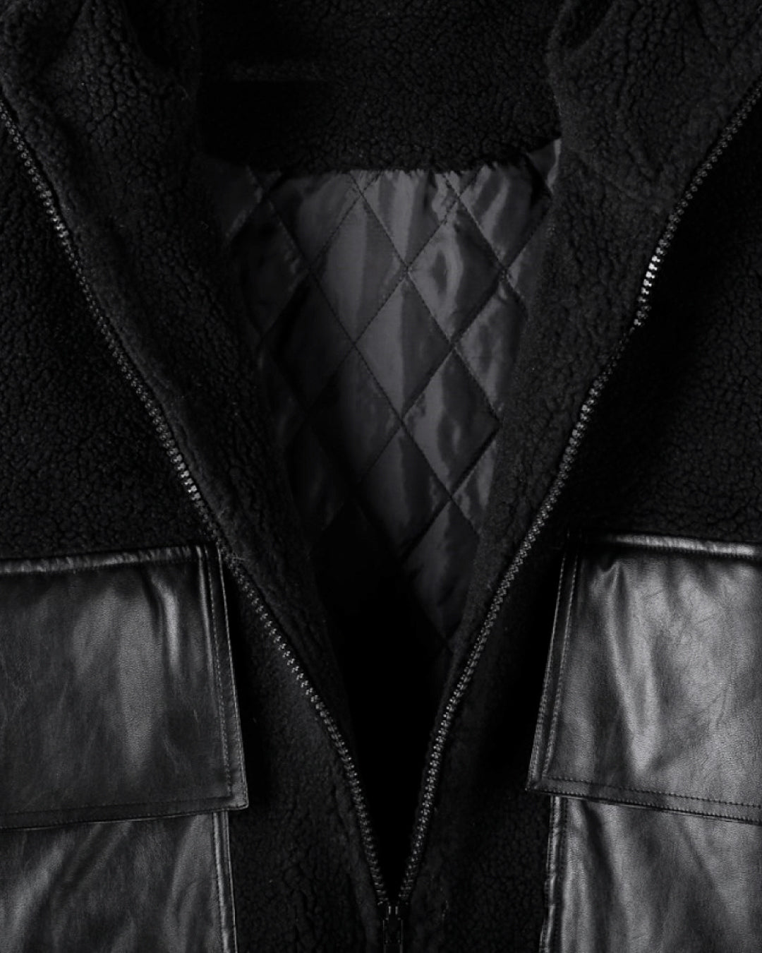 ♠BOA HOODY COAT