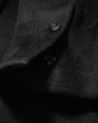 ♠WOOL COLLARLESS COAT