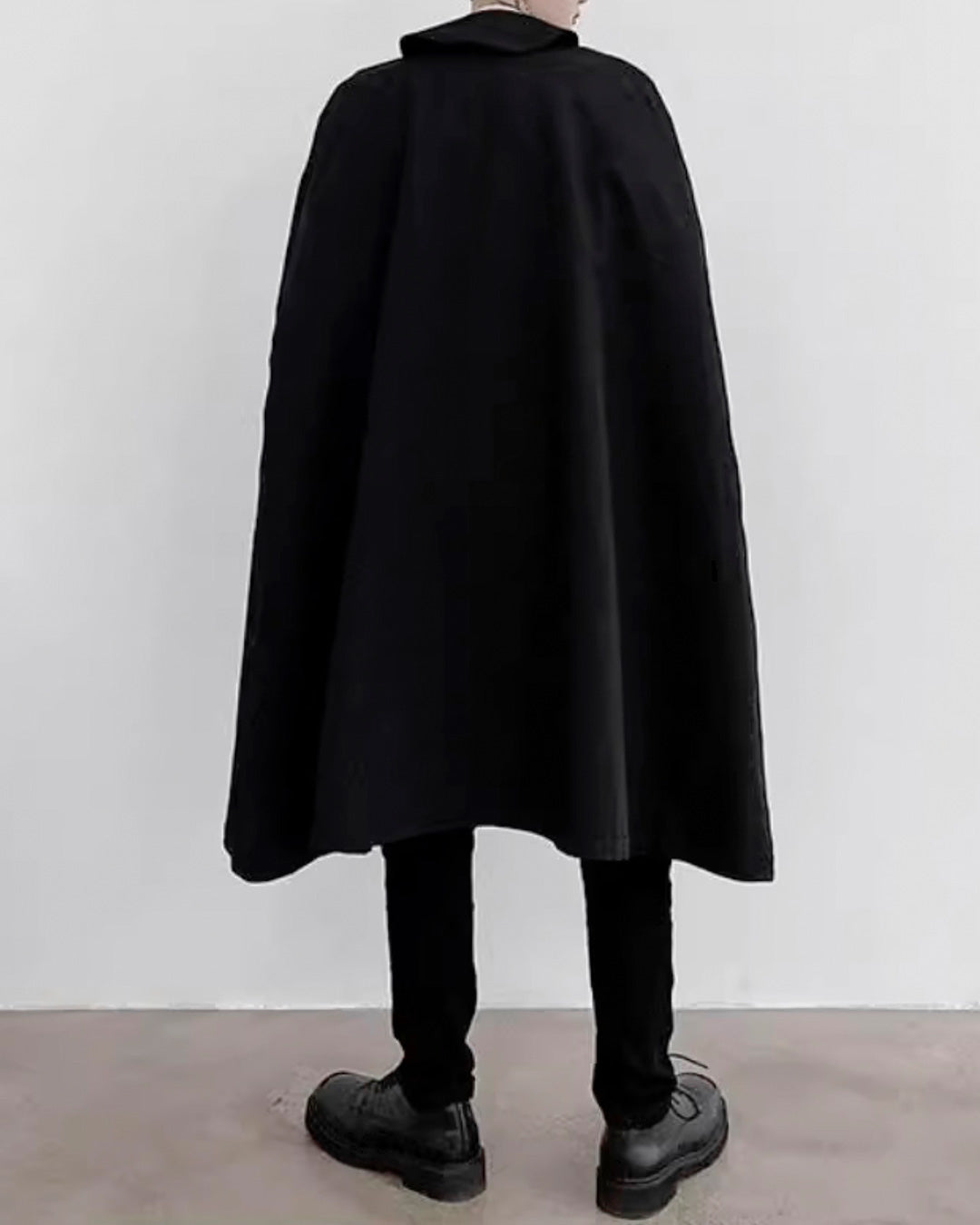 ♠STEN COLLAR CLOAK COAT